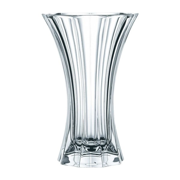 Vaza iz kristalnega stekla Nachtmann Saphir, višina 30 cm