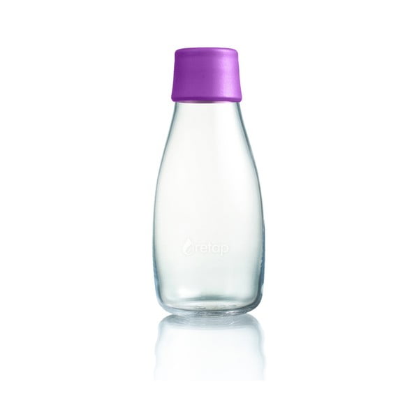 Vijolična steklenica ReTap z doživljenjsko garancijo, 300 ml