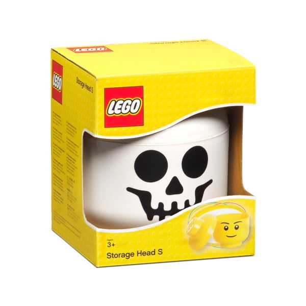 Figurica za shranjevanje LEGO® Skeleton, ⌀ 16,3 cm