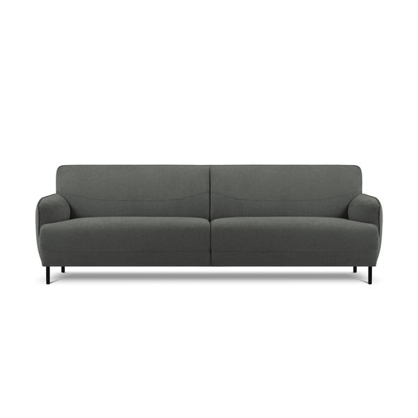 Siva sedežna garnitura Windsor & Co Sofas Neso, 235 cm