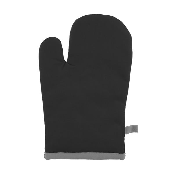 Črna bombažna kuhinjska rokavica Tiseco Home Studio Fuji 