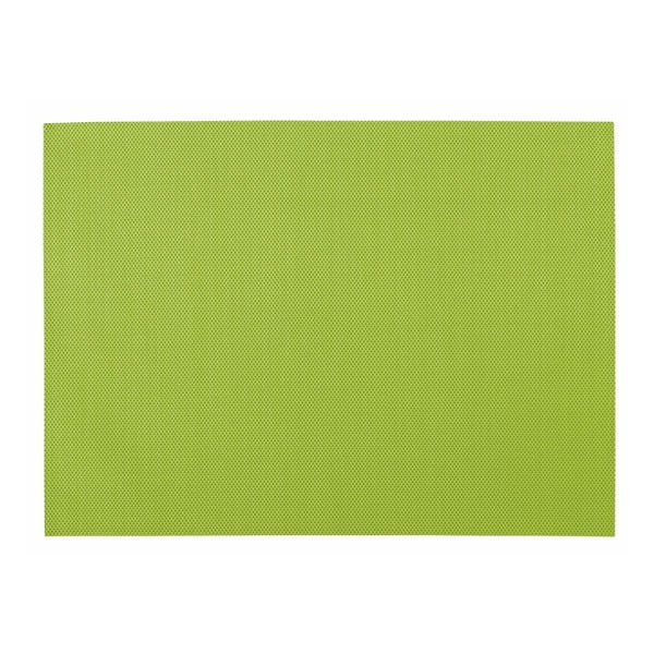 Zelena preproga Zic Zac, 45 x 33 cm