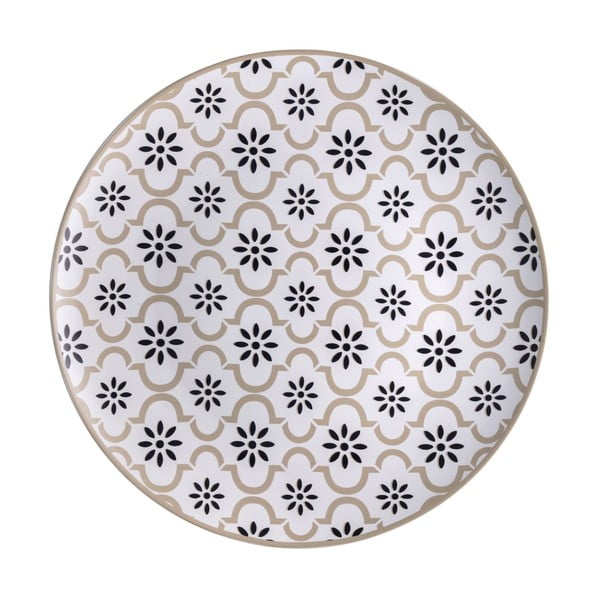 Lončen krožnik Brandani Alhambra, ø 32 cm