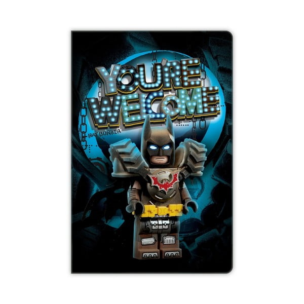 Beležnica LEGO® Batman