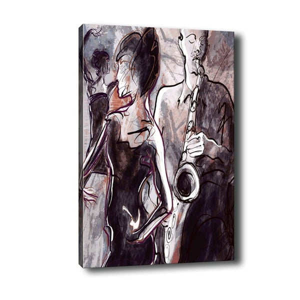 Slika Tablo Center Jazz, 40 x 60 cm