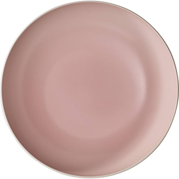 Belo-rožnata porcelanasta skleda Villeroy & Boch Uni, ⌀ 26 cm