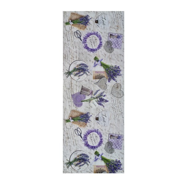Preproga Sprinty Lavender, 52 x 200 cm