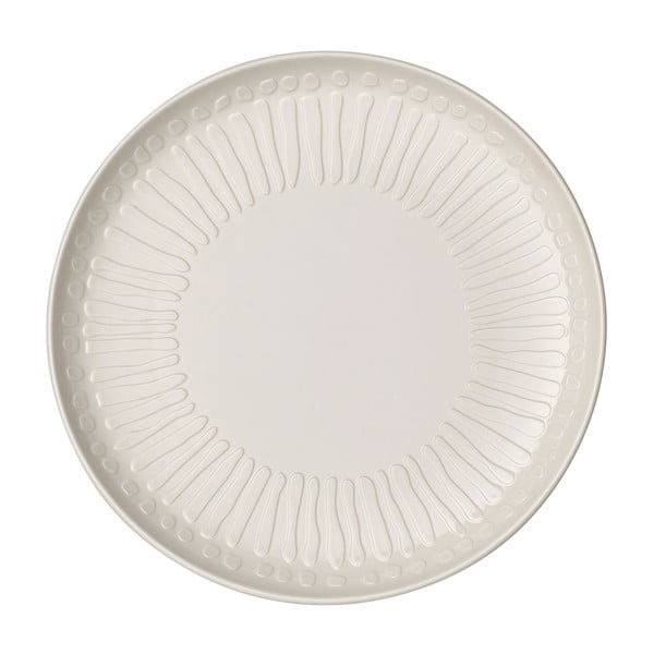 Bel porcelanast krožnik Villeroy & Boch Blossom, ⌀ 24 cm