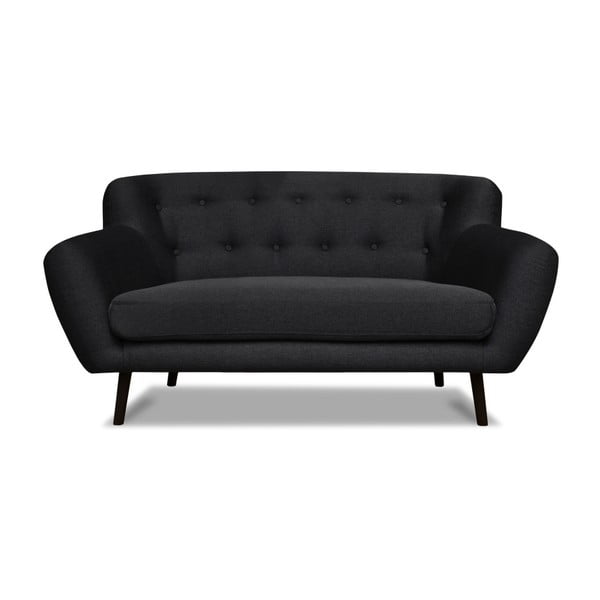Temno siv kavč Cosmopolitan Design Hampstead, 162 cm