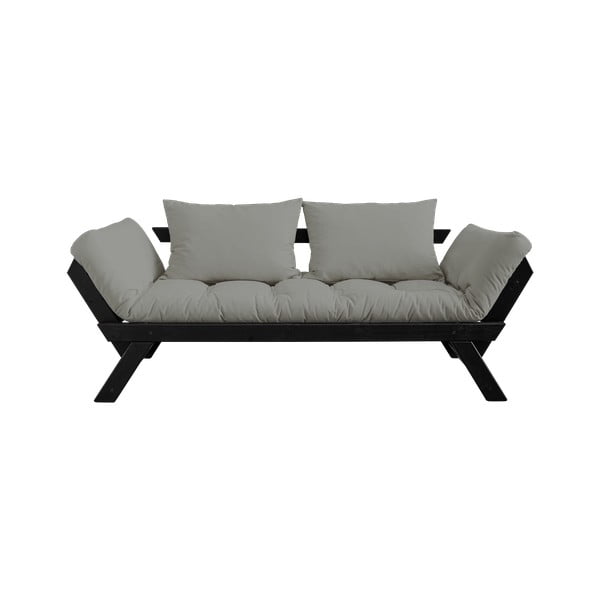 Raztegljiv kavč Karup Design Bebop Black/Grey