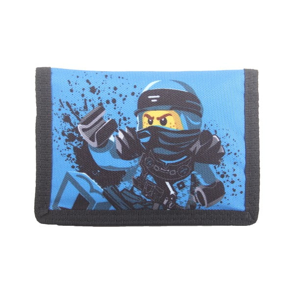 Modra denarnica LEGO® NINJAGO Jay