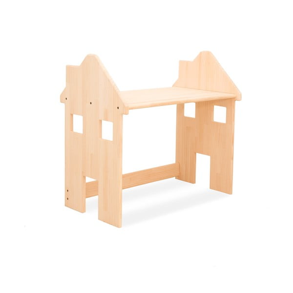 Otroška miza iz borovega lesa Little Nice Things HappyHouse