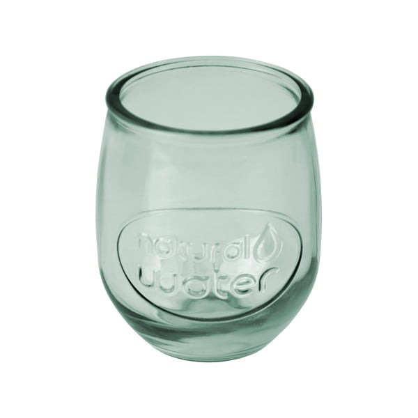 Svetlo zelen kozarec iz recikliranega stekla Ego Dekor Water, 0,4 l