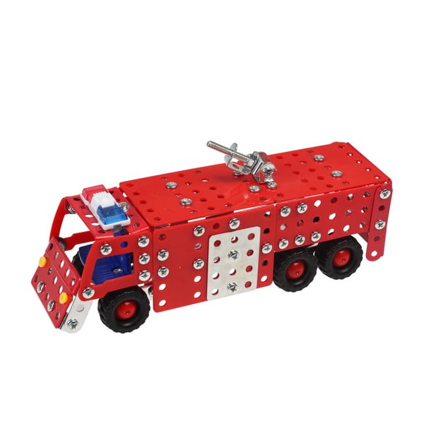 Otroška igrača za sestavljanje gasilskega vozila Rex London