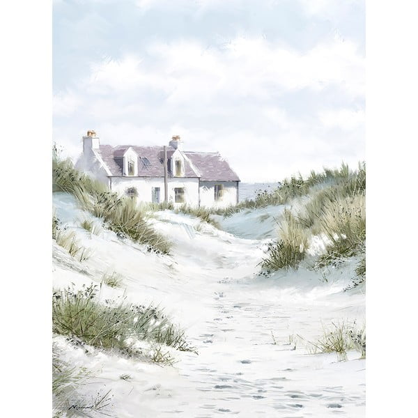 Slika na platnu Styler Beach House, 50 x 70 cm