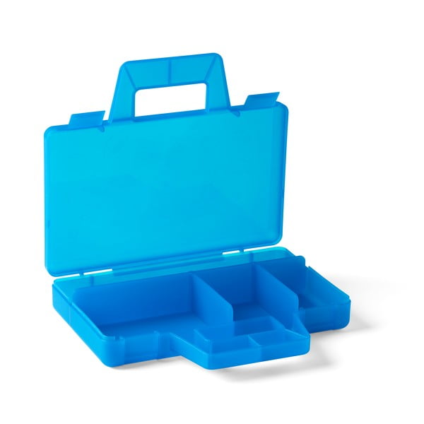 Modra škatla za shranjevanje LEGO® To Go