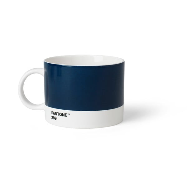 Temno modra skodelica za čaj Pantone, 475 ml
