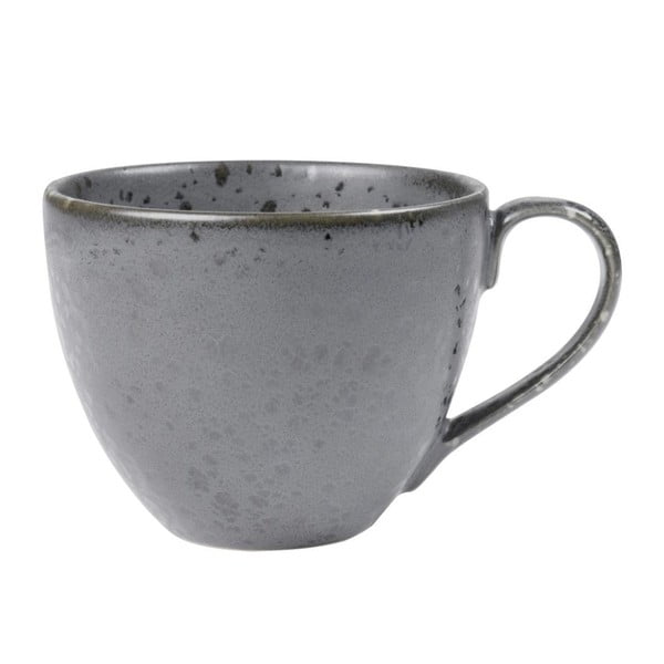 Siva keramična skodelica za čaj Bitz Mensa, 460 ml