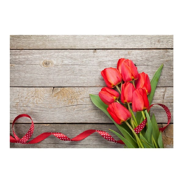 Vinilna preproga Tulips, 52 x 75 cm