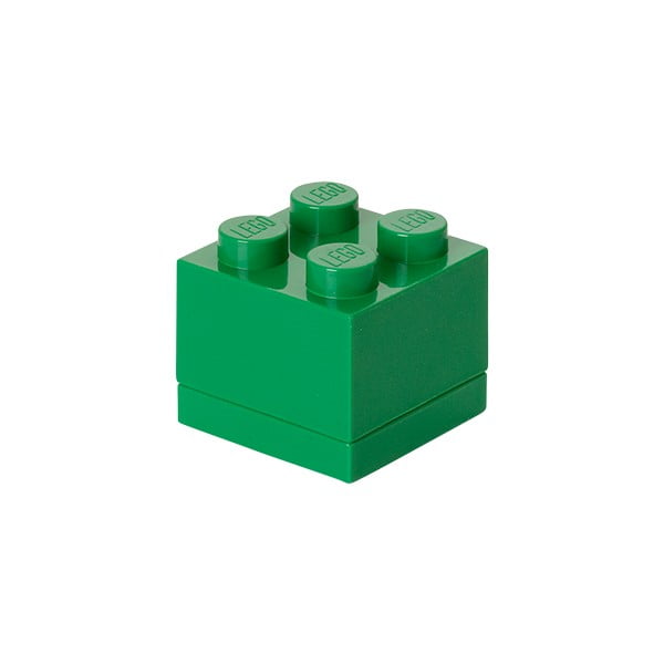Zelena škatla za shranjevanje LEGO® Mini Box