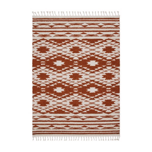Oranžna preproga Asiatic Carpets Taza, 120 x 170 cm