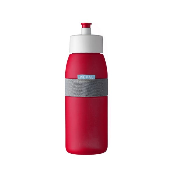 Rdeča športna plastenka Rosti Mepal Ellipse, 500 ml