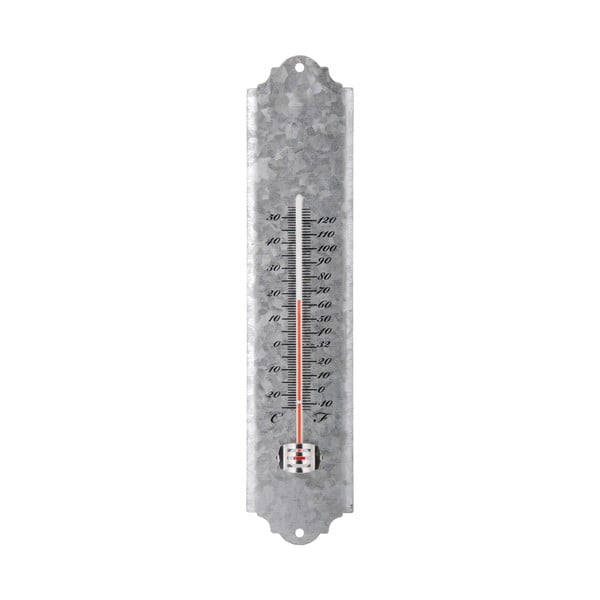 Stenski zunanji termometer Esschert Design, 30 x 6,7 cm