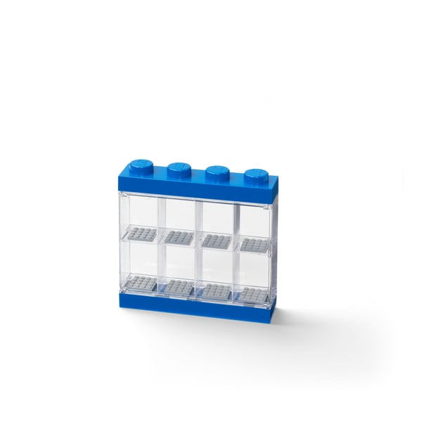 Modra zbirateljska škatla za 8 minifiguric LEGO®