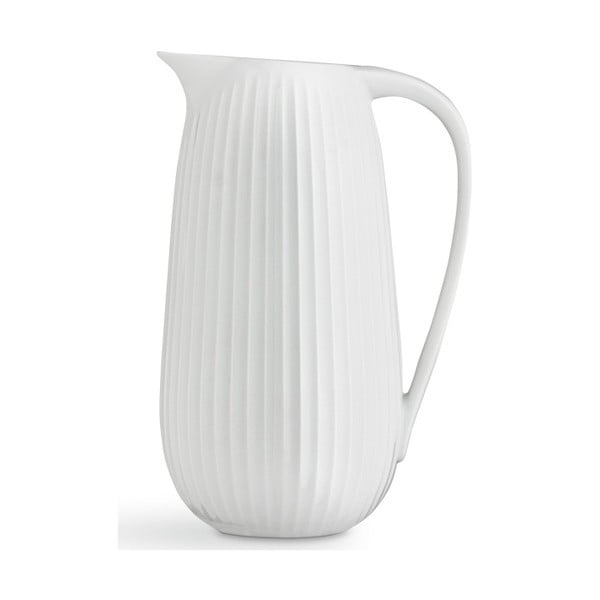 Bel porcelanast vrč Kähler Design Hammershoi, 1,25 l