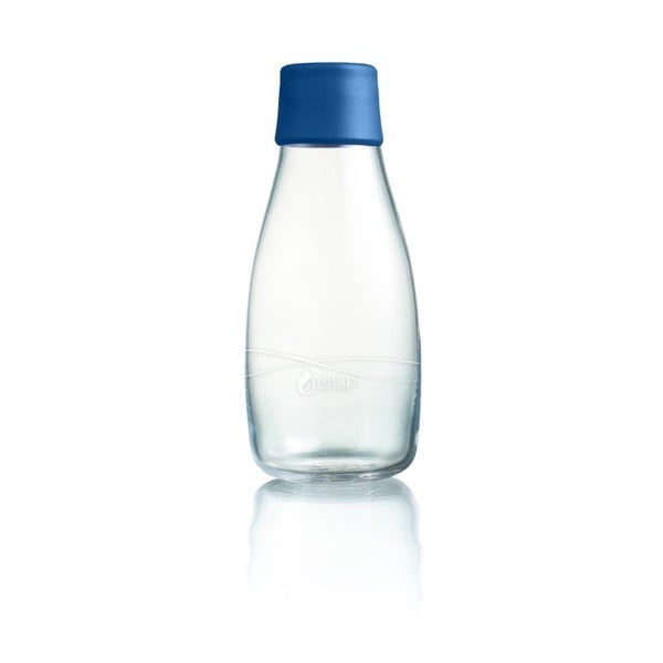 Temno modra steklenica ReTap z doživljenjsko garancijo, 300 ml
