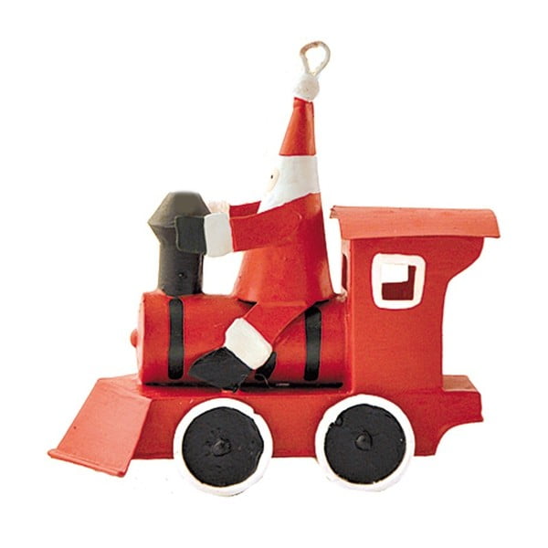 Božična dekoracija G-Bork Santa in Red Train