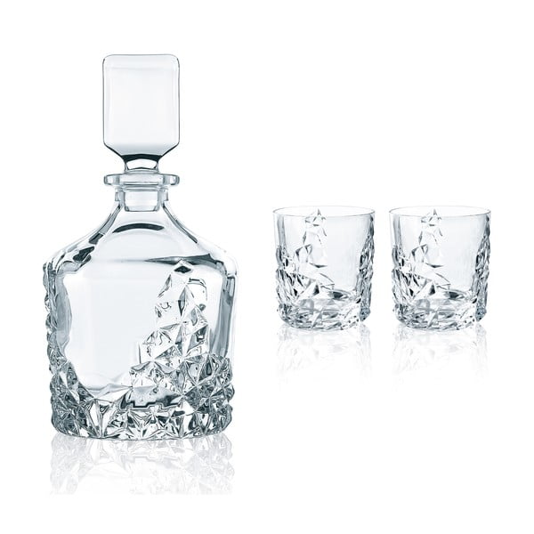 Set za viski iz kristalnega stekla Nachtmann Noblesse Whisky Set