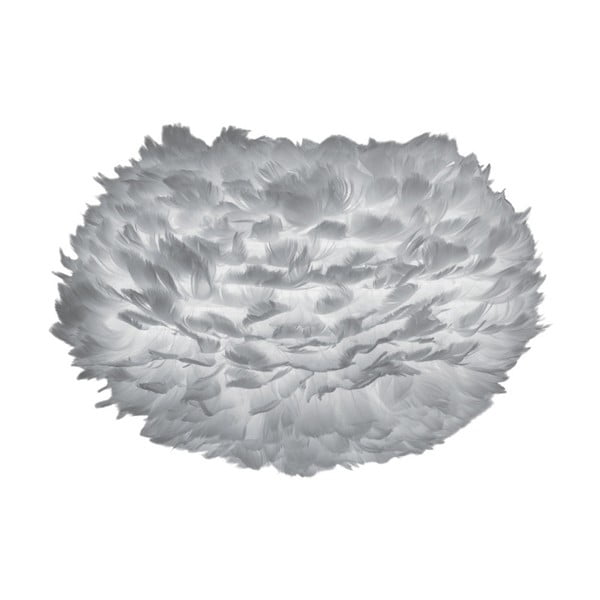 Siv senčnik za svetilo iz gosjega perja UMAGE EOS, ⌀ 45 cm
