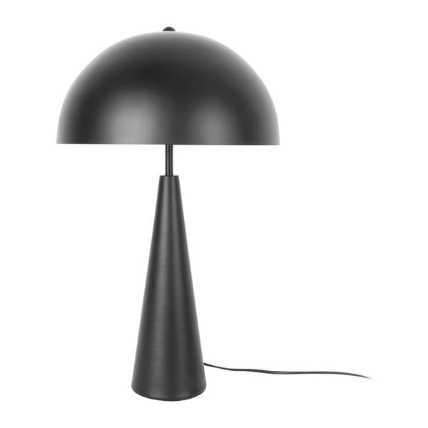 Črna namizna svetilka Leitmotiv Sublime, višina 51 cm