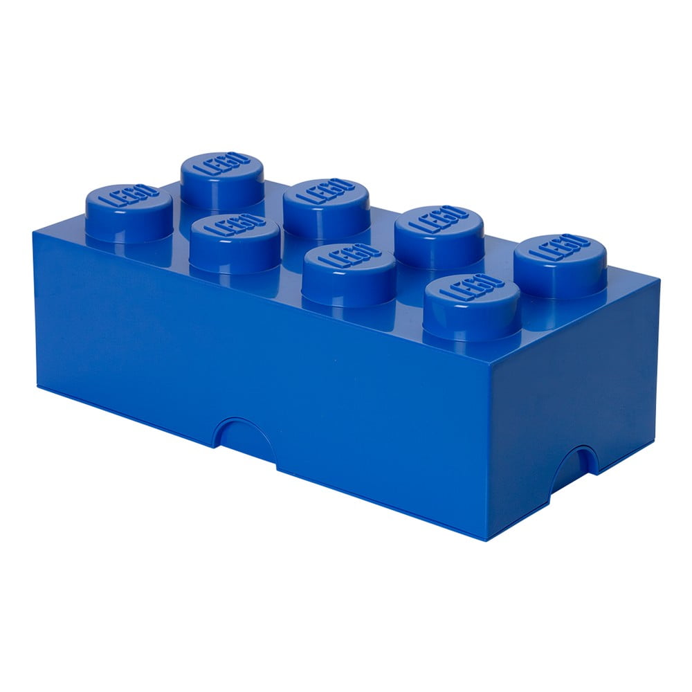 Modra škatla za shranjevanje LEGO®