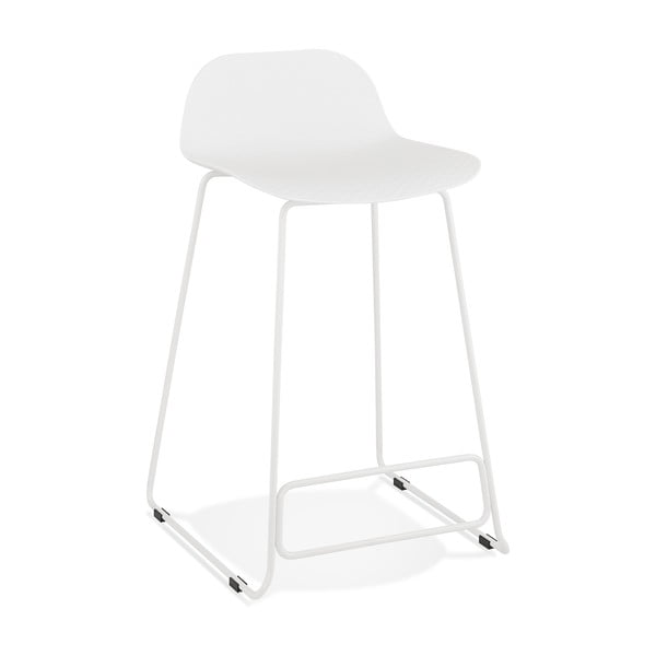 Bel barski stol Kokoon Slade Mini, višina sedeža 66 cm
