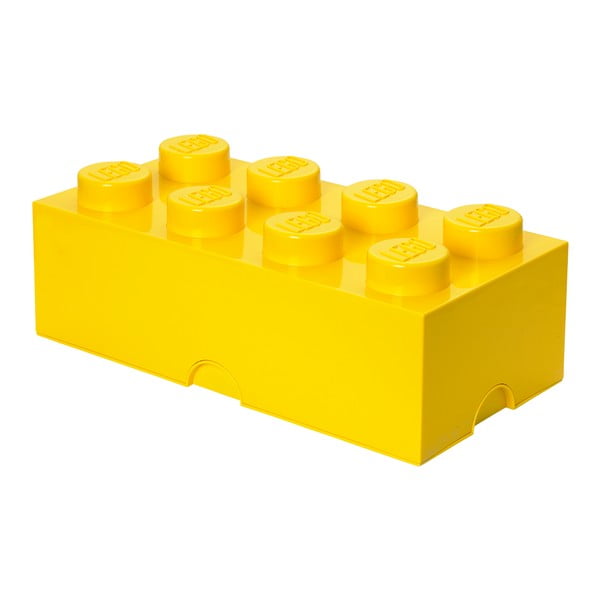 Rumena škatla za shranjevanje LEGO®