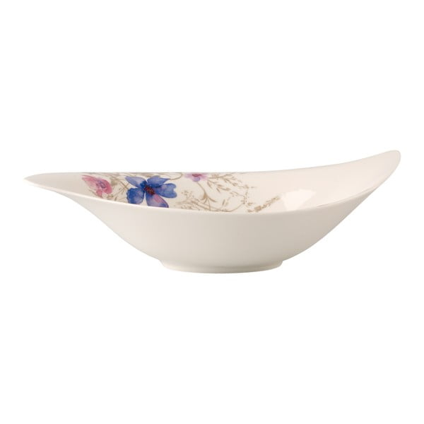 Porcelanasta skleda za solato z motivom cvetja Villeroy & Boch Mariefleur Serve, 3,8 l