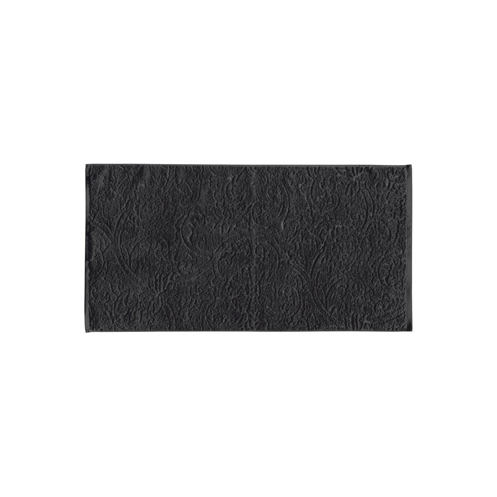 Primorska brisača 140x70, črna