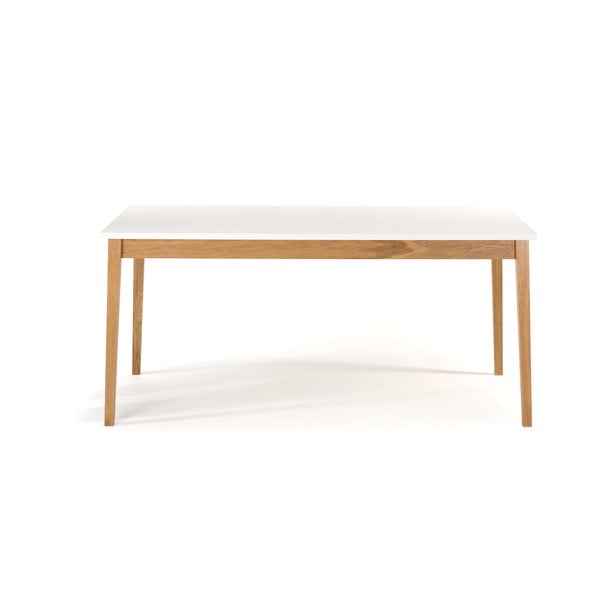Jedilna miza Woodman Blanco, 165 x 90 cm