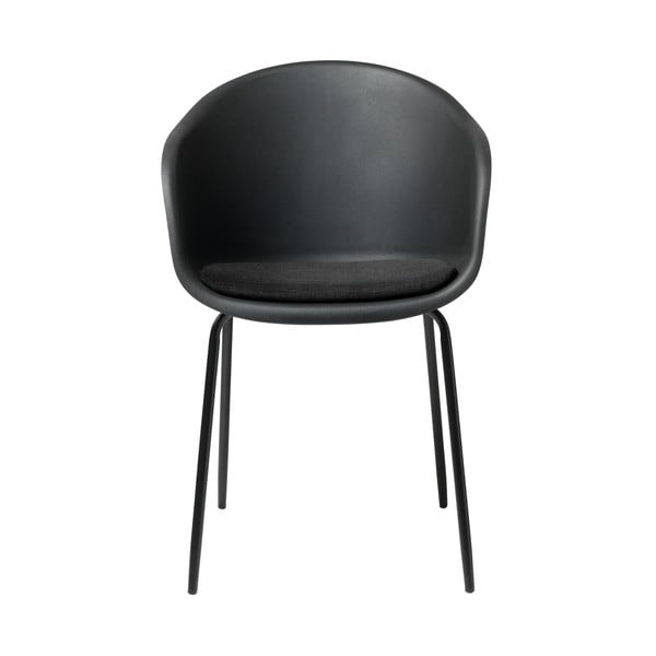 Črn jedilni stol Unique Furniture Topley