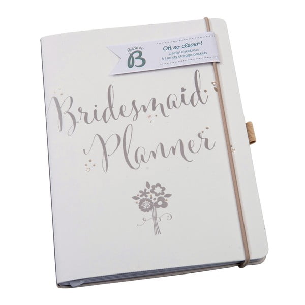 Knjižica za družice Busy B Wedding Planner