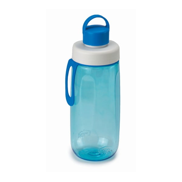 Modra steklenička za vodo Snips Water, 500 ml