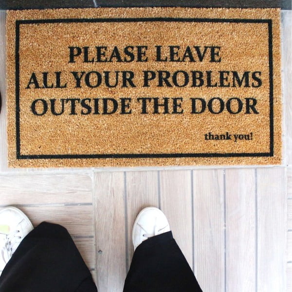 Predpražnik Doormat Problems, 70 x 40 cm