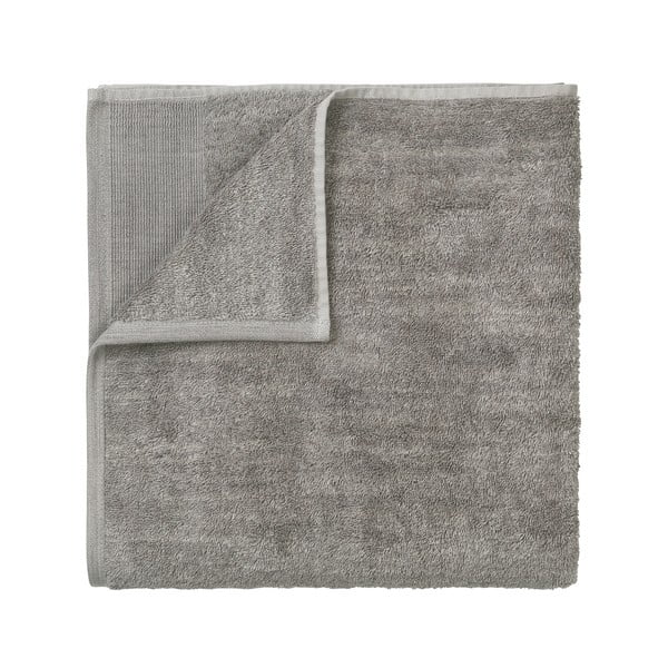 Siva bombažna brisača Blomus, 100 x 50 cm
