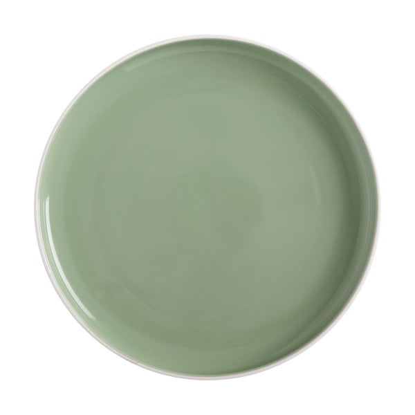 Zelen porcelanast krožnik Maxwell & Williams Tint, ø 20 cm