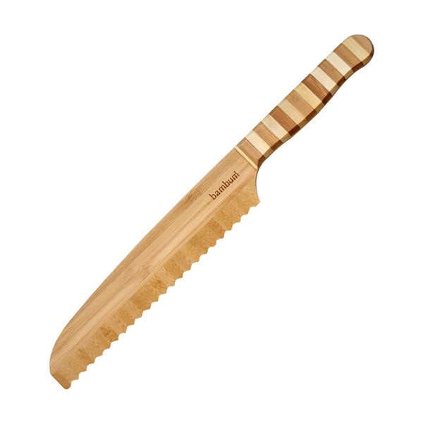 Bambusov nož za kruh Kruh