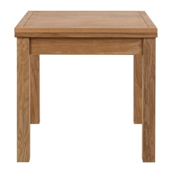Raztegljiva miza s podnožjem iz hrastovega lesa Actona Jackson