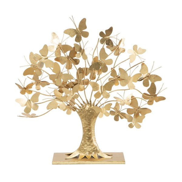 Dekoracija v zlati barvi Mauro Ferretti Tree of Life, višina 60 cm