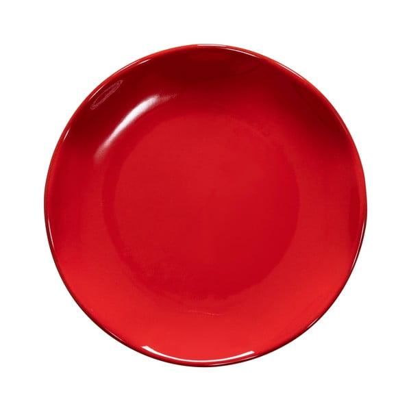 Rdeč keramični desertni krožnik Casafina Cook & Host, ø 20,5 cm